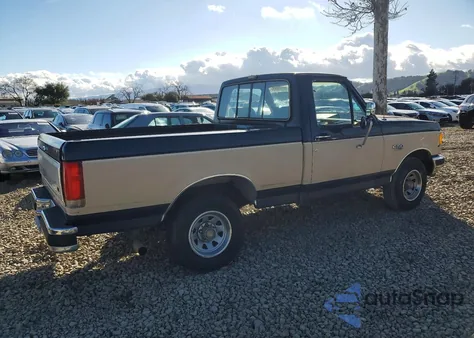 1991 Ford F150 from USA, damaged, VIN 2FTDF15N0MCA15672